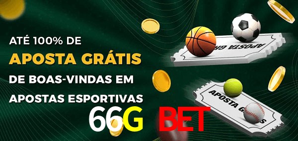 66G Bet Ate 100% de Aposta Gratis